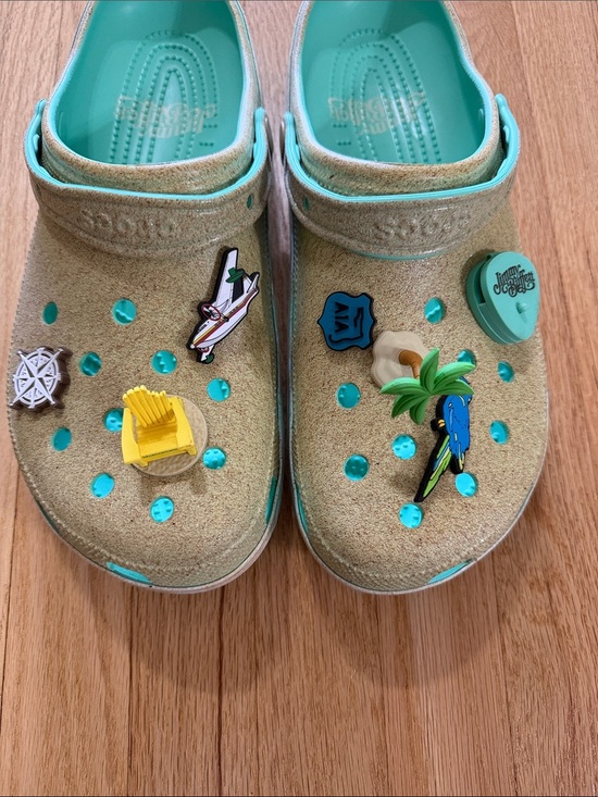 Jimmy Buffet Margaritaville Beach Classic Clog Sz 13 main image 5